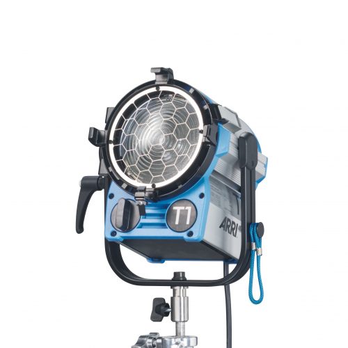 ARRI True Blue T1, MAN., 1.000W, 4-Leaf Barndoor, Filterframe